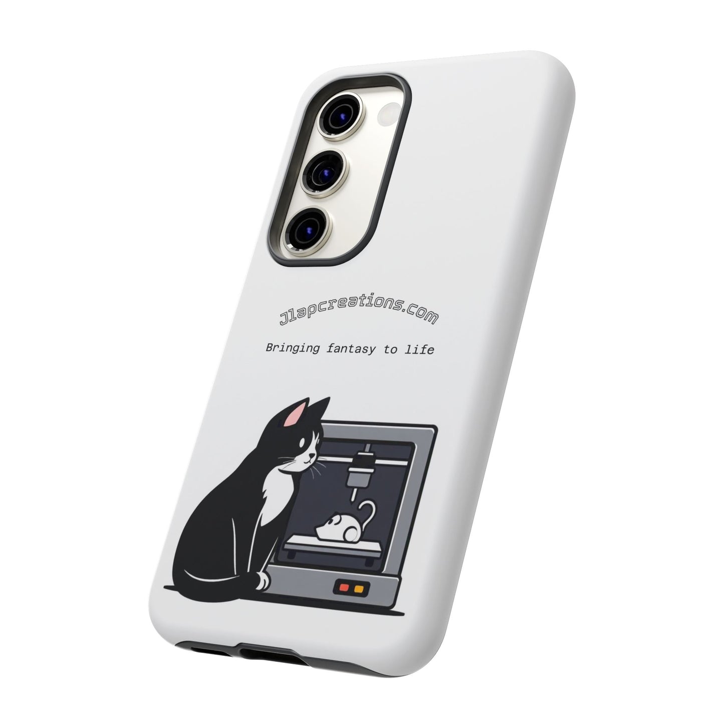 Cat-Themed Phone Case, Cute Cat Design, Gift for Cat Lovers, Creative Phone Cover, Unique Pet Owner Gift, Phone Accessories