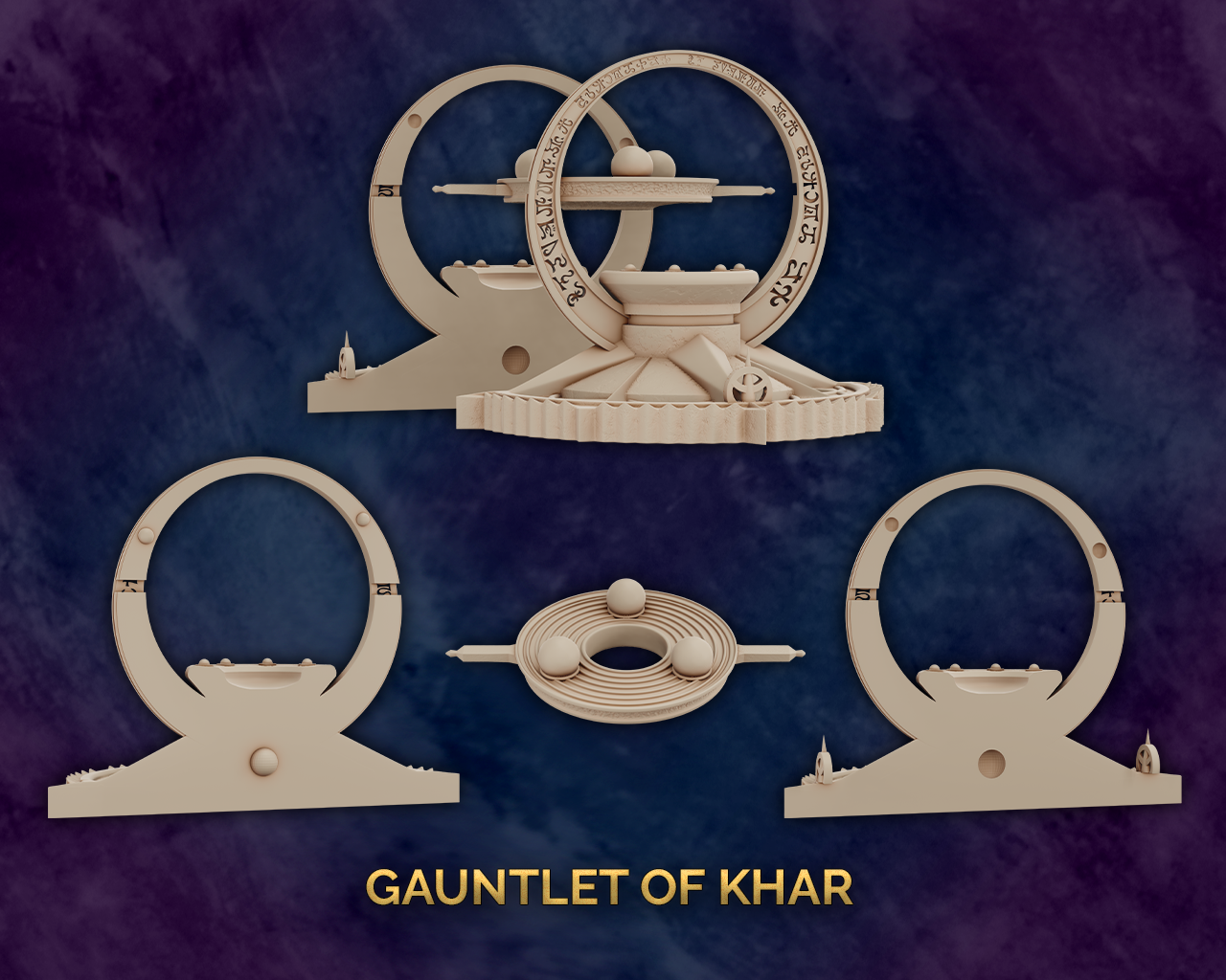 Unpainted Artificer Mini's Set image 2
