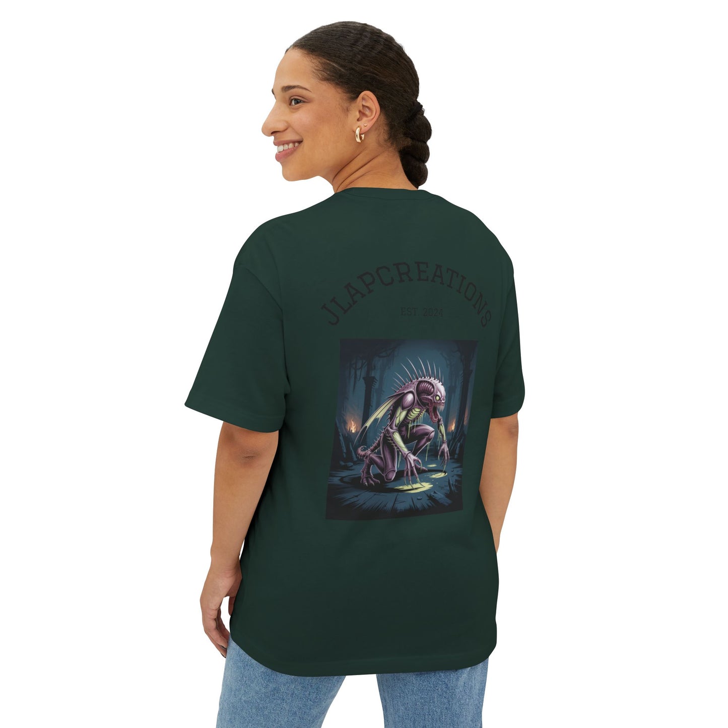 Unisex Oversized Graphic Tee, Trendy Streetwear Top, Casual Wear, Unique Art Tee, Gift for Graphic Tee Lovers
