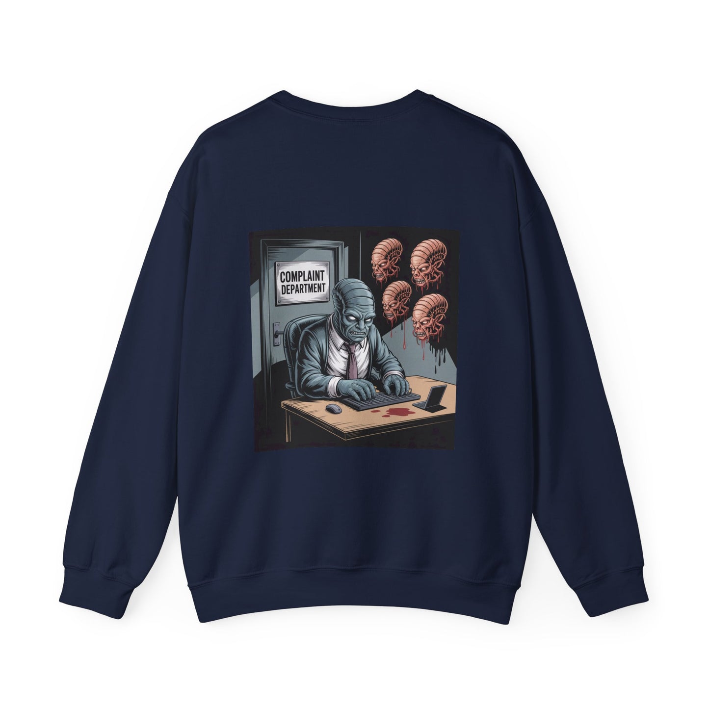Unisex Sweatshirt with Unique Graphic, Cozy Crewneck, Gift for Him/Her, Casual Everyday Wear, Perfect for Fall/Winter, Graphic Tees