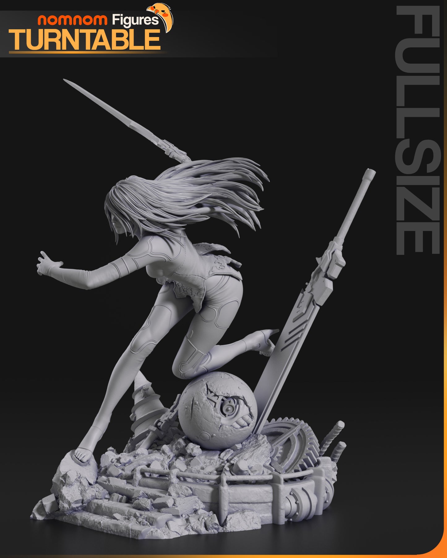 Unpainted A2 Nier Automata image 1