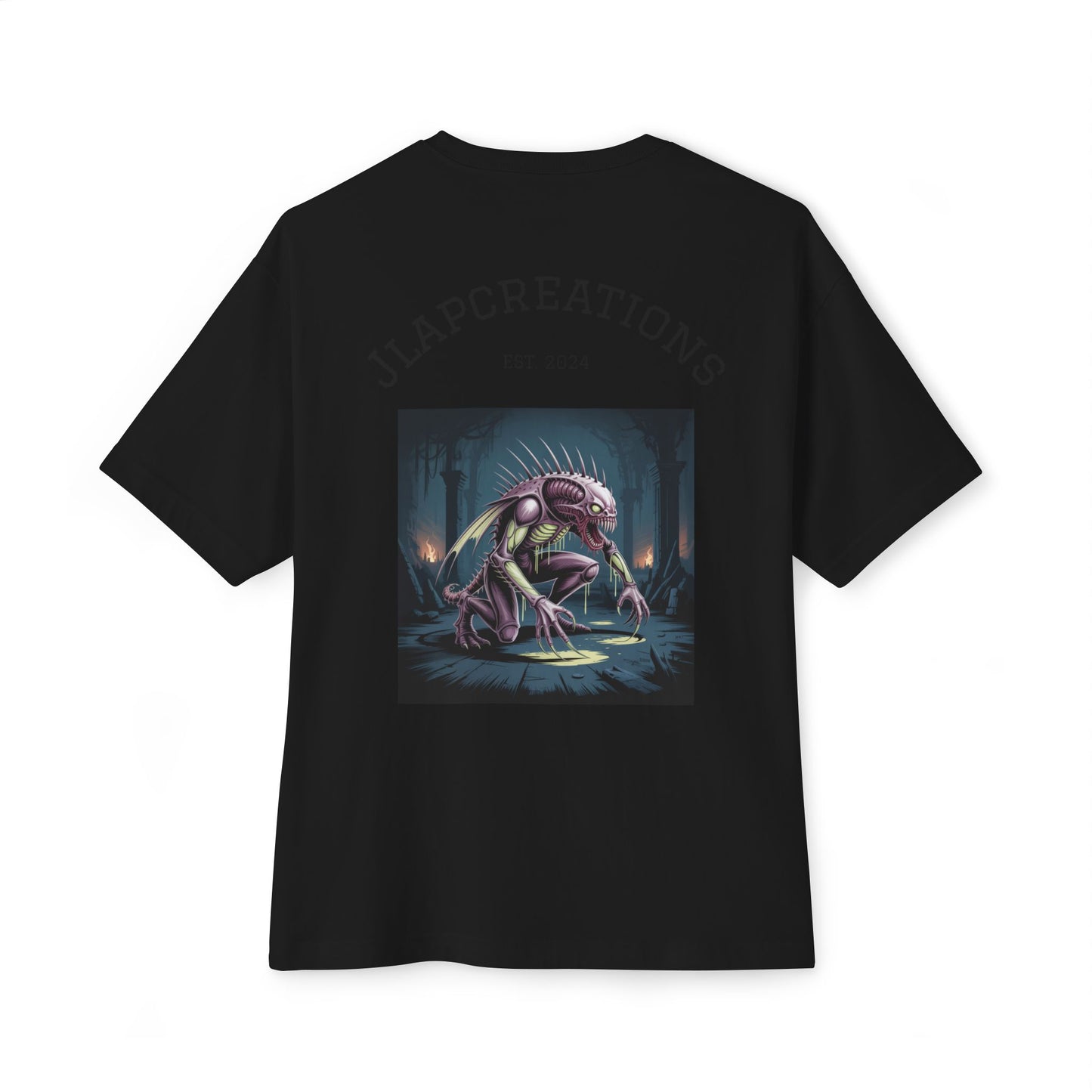 Unisex Oversized Graphic Tee, Trendy Streetwear Top, Casual Wear, Unique Art Tee, Gift for Graphic Tee Lovers