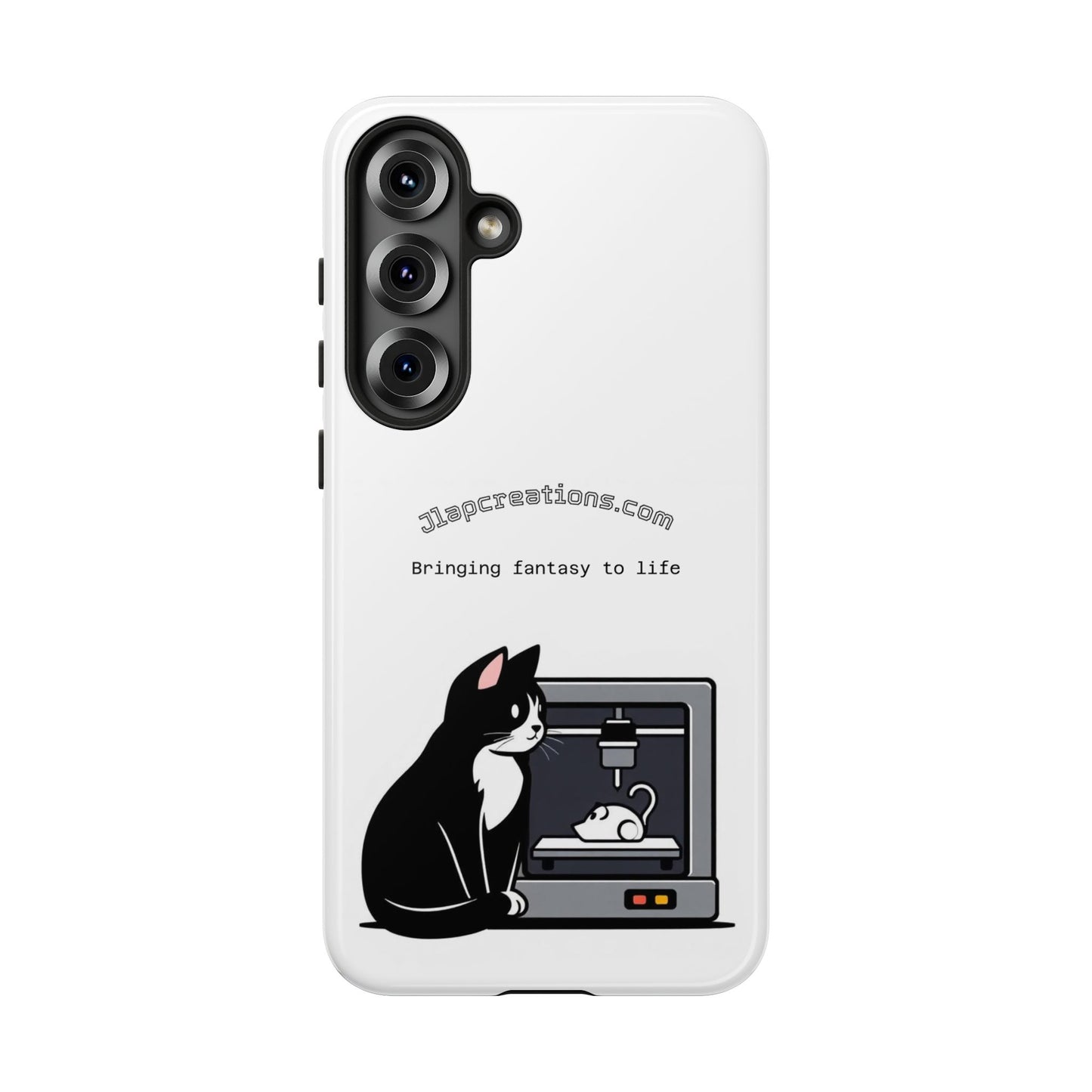 Cat-Themed Phone Case, Cute Cat Design, Gift for Cat Lovers, Creative Phone Cover, Unique Pet Owner Gift, Phone Accessories