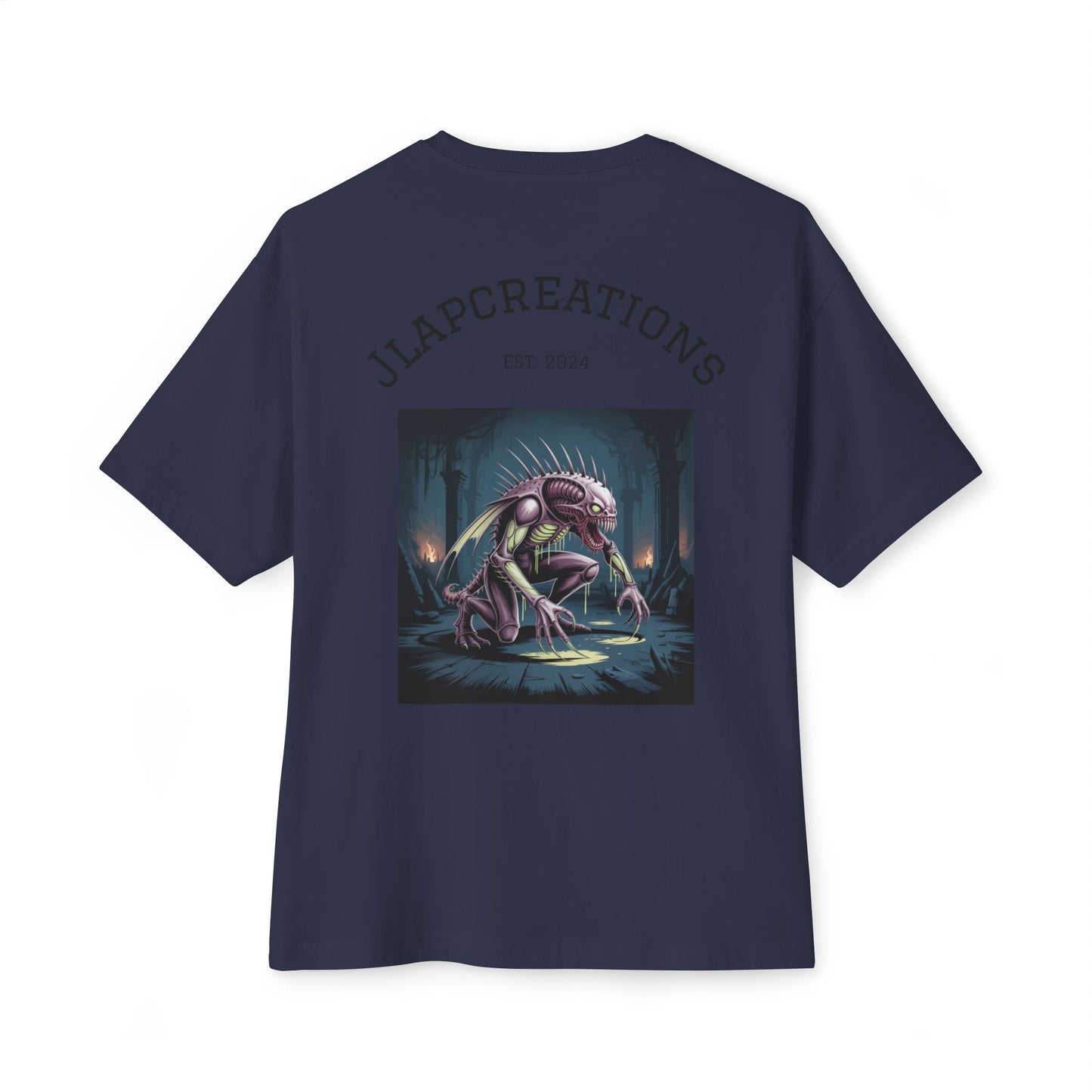 Unisex Oversized Graphic Tee, Trendy Streetwear Top, Casual Wear, Unique Art Tee, Gift for Graphic Tee Lovers
