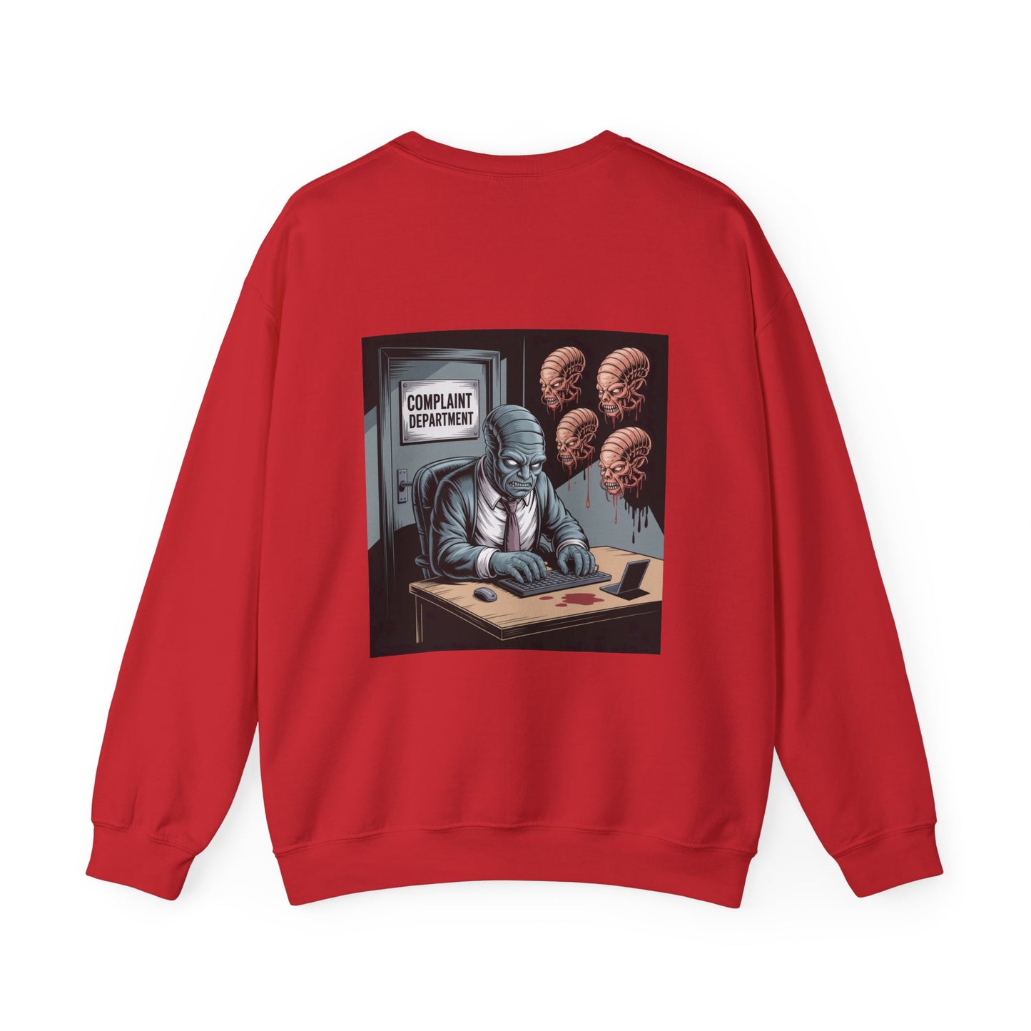 Unisex Sweatshirt with Unique Graphic, Cozy Crewneck, Gift for Him/Her, Casual Everyday Wear, Perfect for Fall/Winter, Graphic Tees