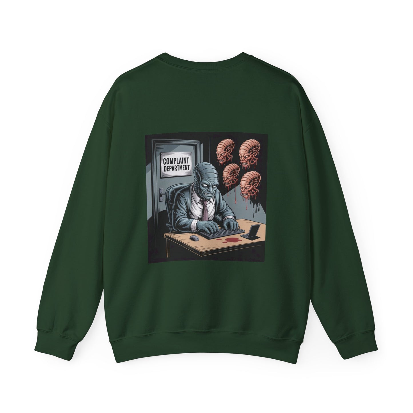 Unisex Sweatshirt with Unique Graphic, Cozy Crewneck, Gift for Him/Her, Casual Everyday Wear, Perfect for Fall/Winter, Graphic Tees
