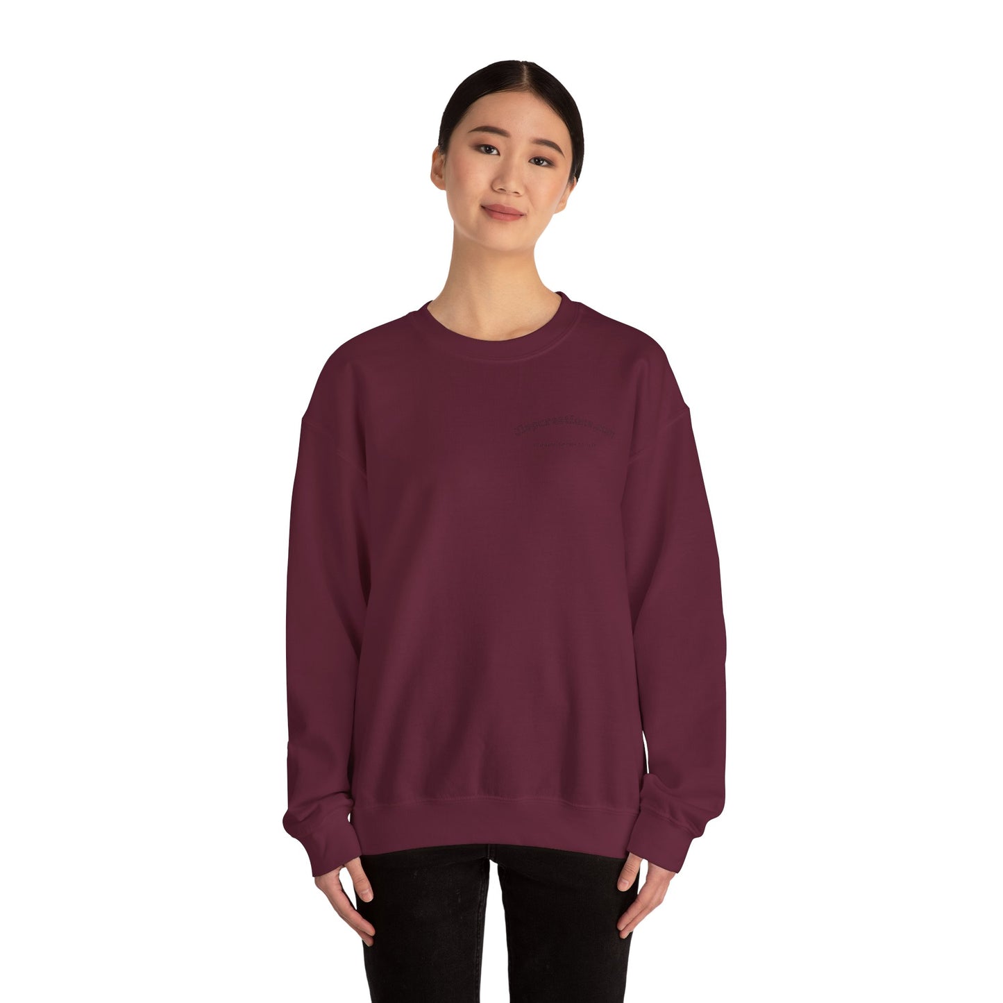 Unisex Sweatshirt with Unique Graphic, Cozy Crewneck, Gift for Him/Her, Casual Everyday Wear, Perfect for Fall/Winter, Graphic Tees