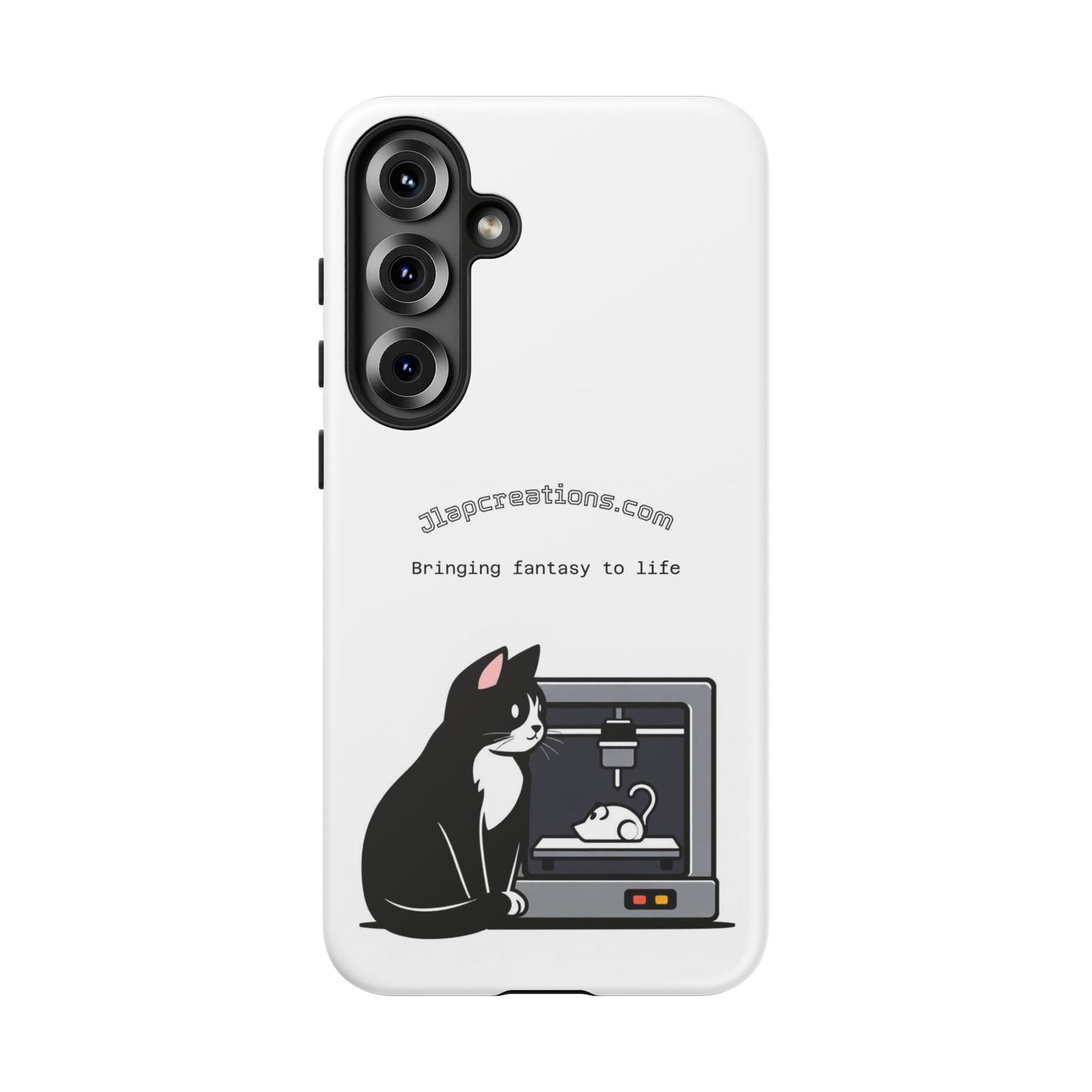 Cat-Themed Phone Case, Cute Cat Design, Gift for Cat Lovers, Creative Phone Cover, Unique Pet Owner Gift, Phone Accessories