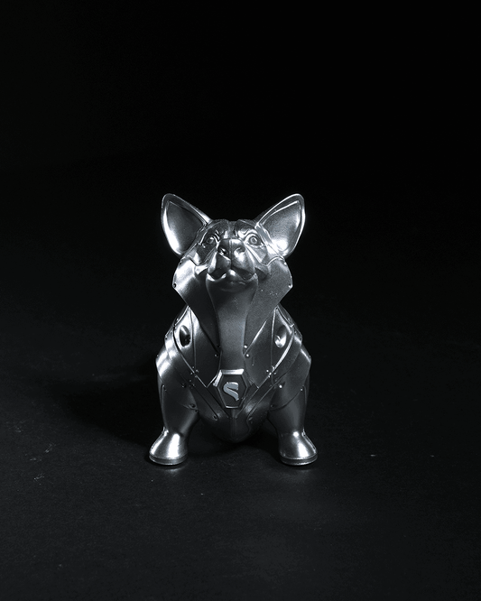 Unpainted Space Pooch Trio image 0