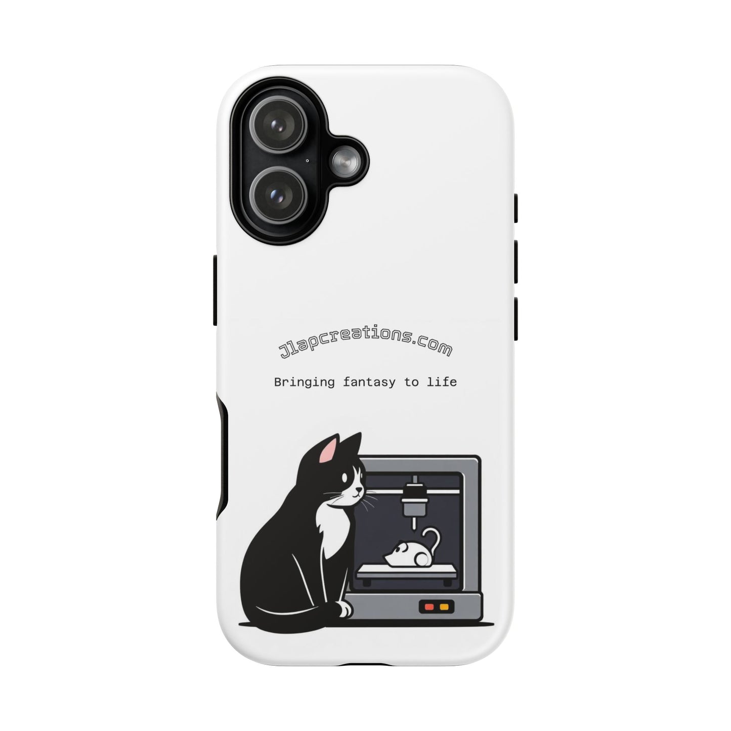 Cat-Themed Phone Case, Cute Cat Design, Gift for Cat Lovers, Creative Phone Cover, Unique Pet Owner Gift, Phone Accessories
