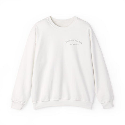 Unisex Sweatshirt with Unique Graphic, Cozy Crewneck, Gift for Him/Her, Casual Everyday Wear, Perfect for Fall/Winter, Graphic Tees