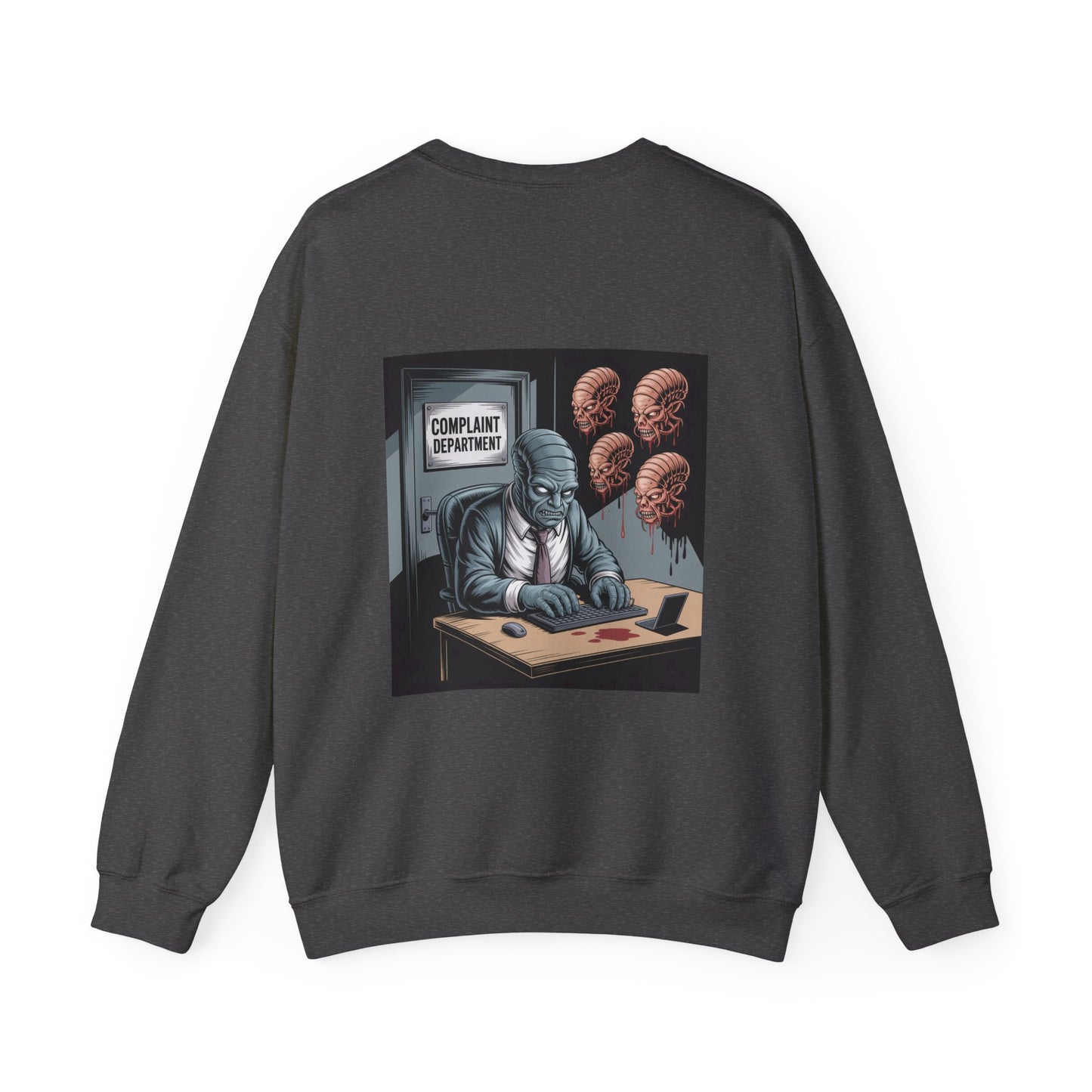 Unisex Sweatshirt with Unique Graphic, Cozy Crewneck, Gift for Him/Her, Casual Everyday Wear, Perfect for Fall/Winter, Graphic Tees