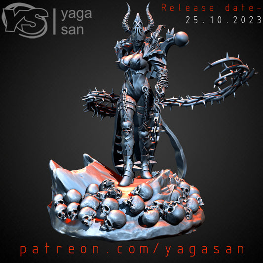 Unpainted-Sister-of-Khorn image 0