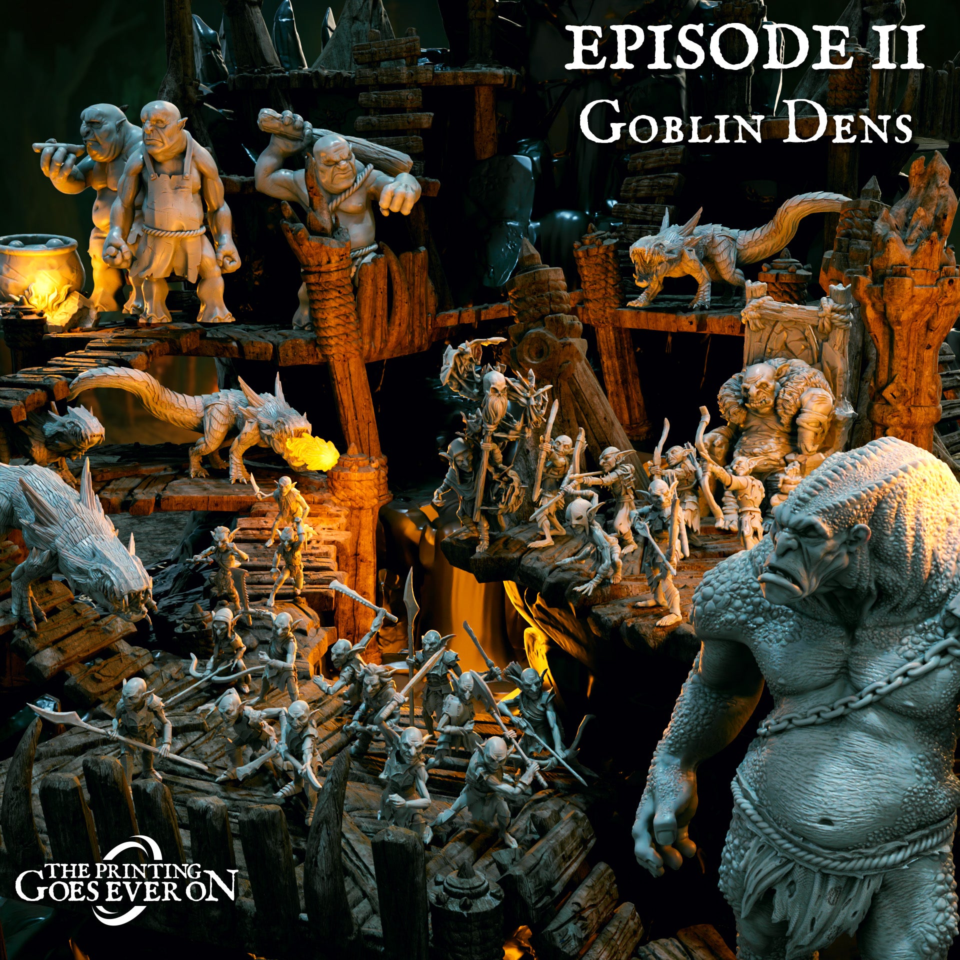 Unpainted Goblin Pack Full image 0