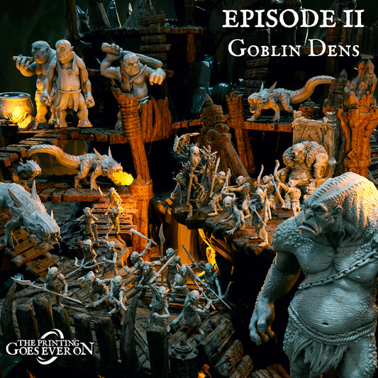 Unpainted Goblin Pack Full image 0