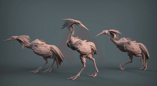 Unpainted Sandhill Cranes image 0