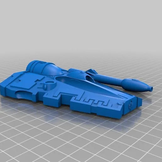 Unpainted Gravity Tank