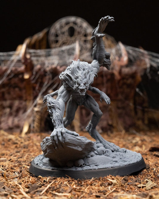Unpainted Demongloth image 0