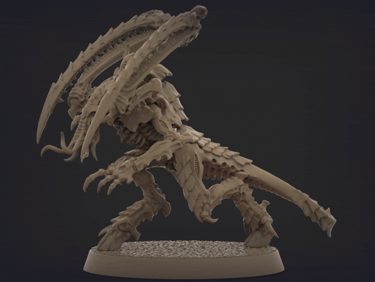 Unpainted Space Bug multi pose style 1 image 0