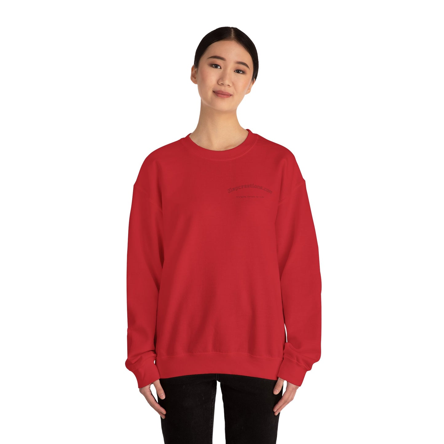 Unisex Sweatshirt with Unique Graphic, Cozy Crewneck, Gift for Him/Her, Casual Everyday Wear, Perfect for Fall/Winter, Graphic Tees