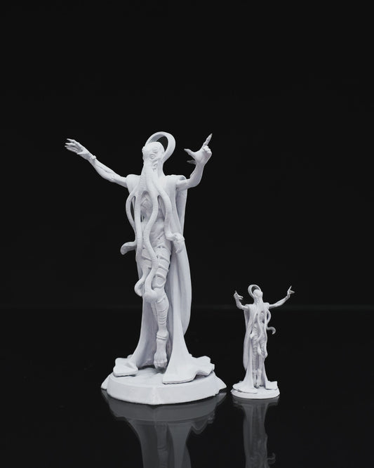 Unpainted Foreshadowing - Enemy image 0