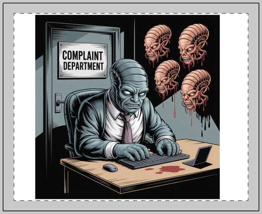 Complaint Department Candle