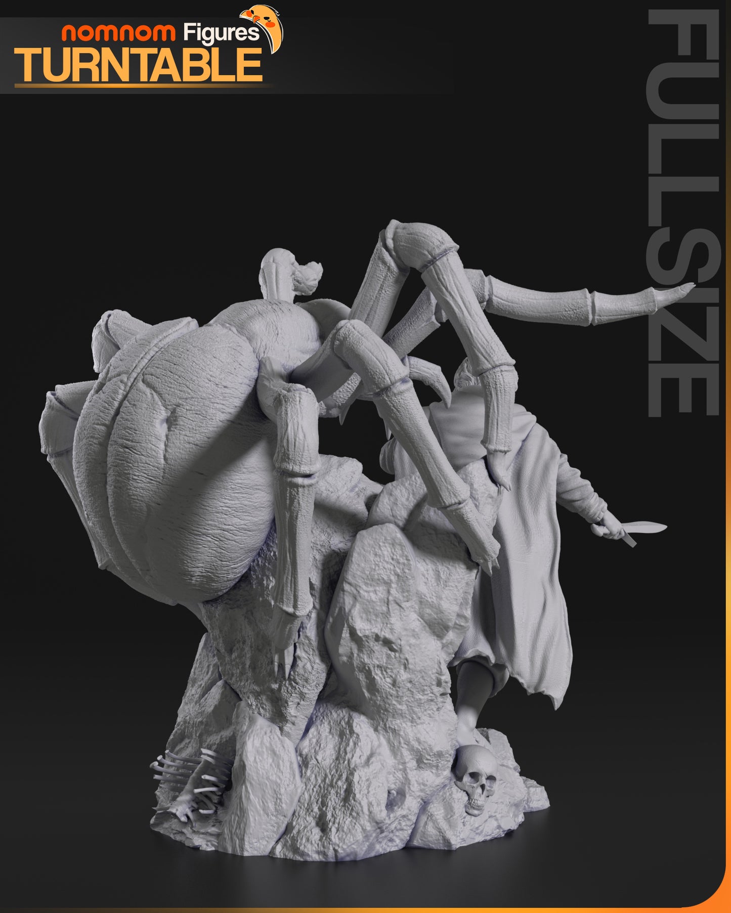 Unpainted Nom Nom Frodo Baggins LOTR image 7