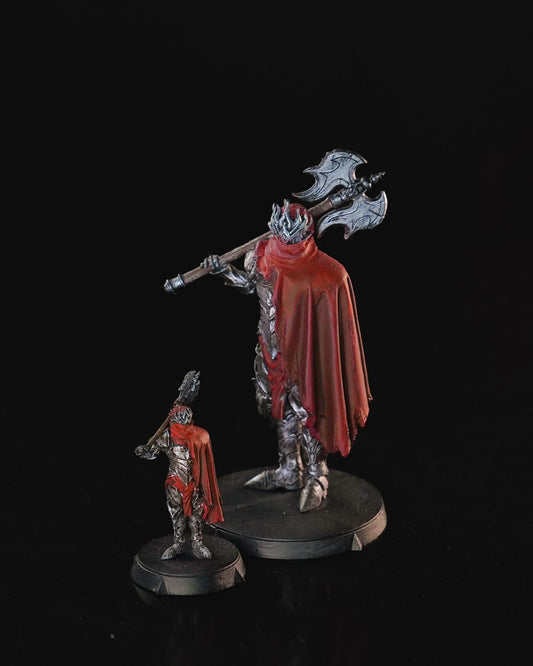 Unpainted Dark Knight - Enemy image 0