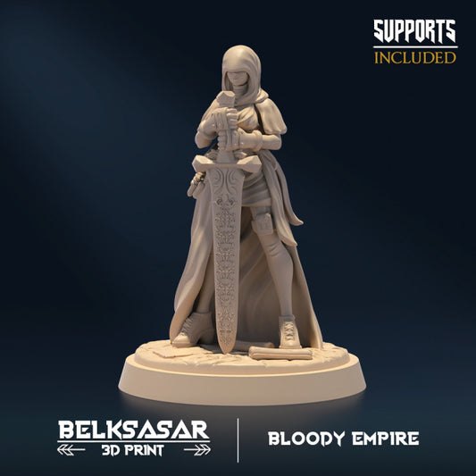 Unpainted Penitent C image 0