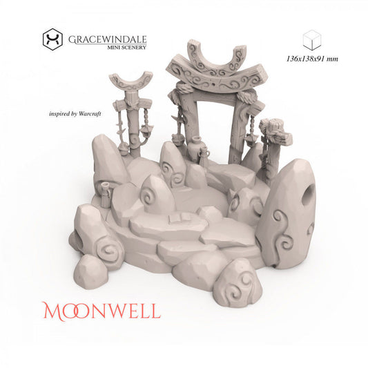 Unpainted Moonwell image 0