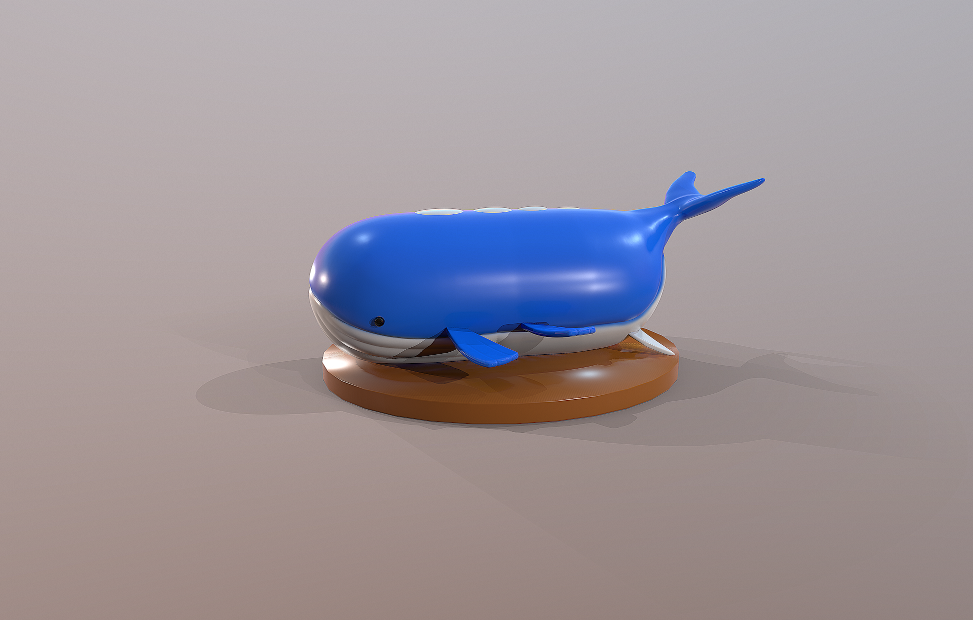 Unpainted-Wailord image 1