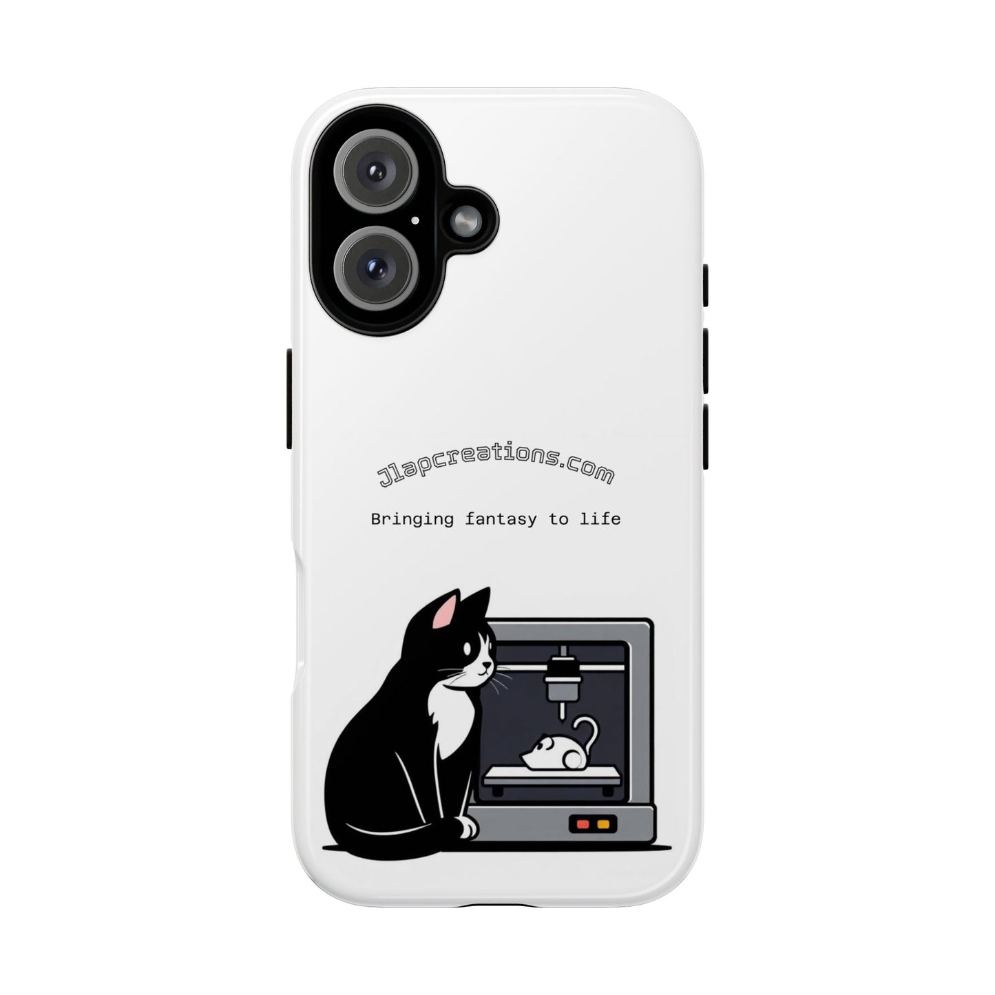 Cat-Themed Phone Case, Cute Cat Design, Gift for Cat Lovers, Creative Phone Cover, Unique Pet Owner Gift, Phone Accessories