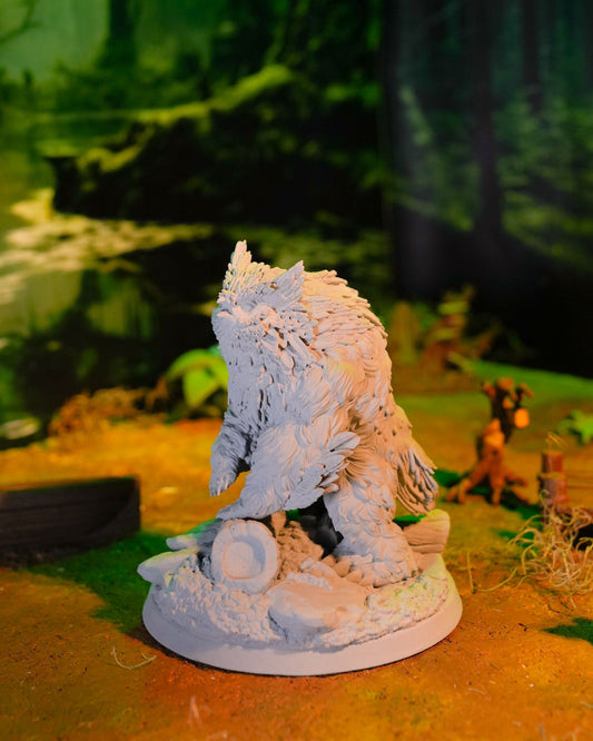 Unpainted Owlbear - Enemy image 0