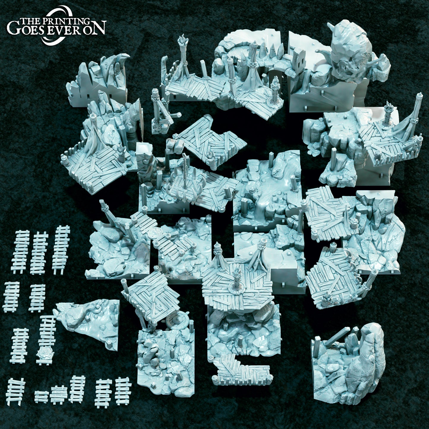 Unpainted Goblin Den image 1