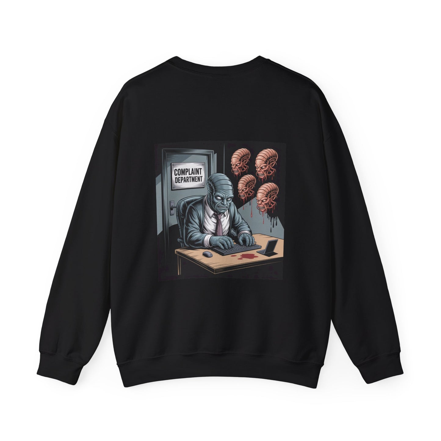 Unisex Sweatshirt with Unique Graphic, Cozy Crewneck, Gift for Him/Her, Casual Everyday Wear, Perfect for Fall/Winter, Graphic Tees