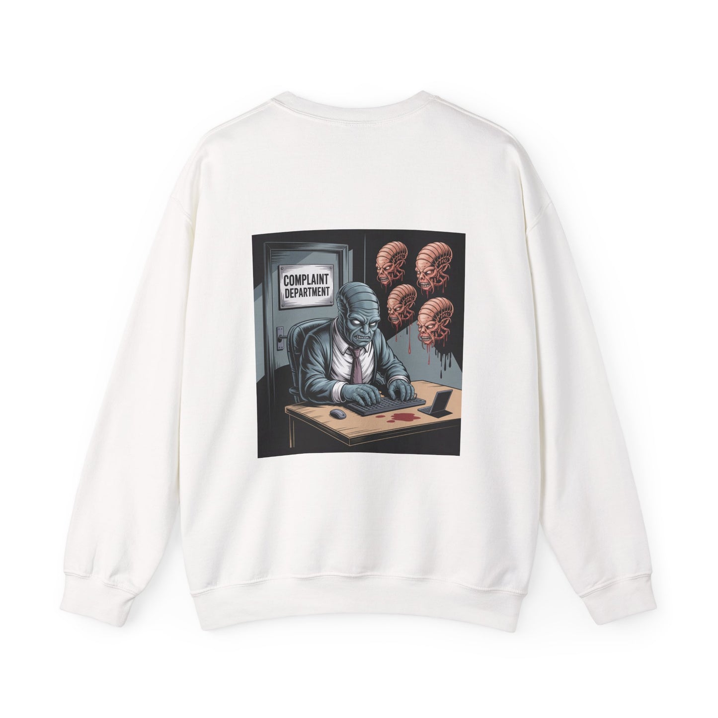 Unisex Sweatshirt with Unique Graphic, Cozy Crewneck, Gift for Him/Her, Casual Everyday Wear, Perfect for Fall/Winter, Graphic Tees