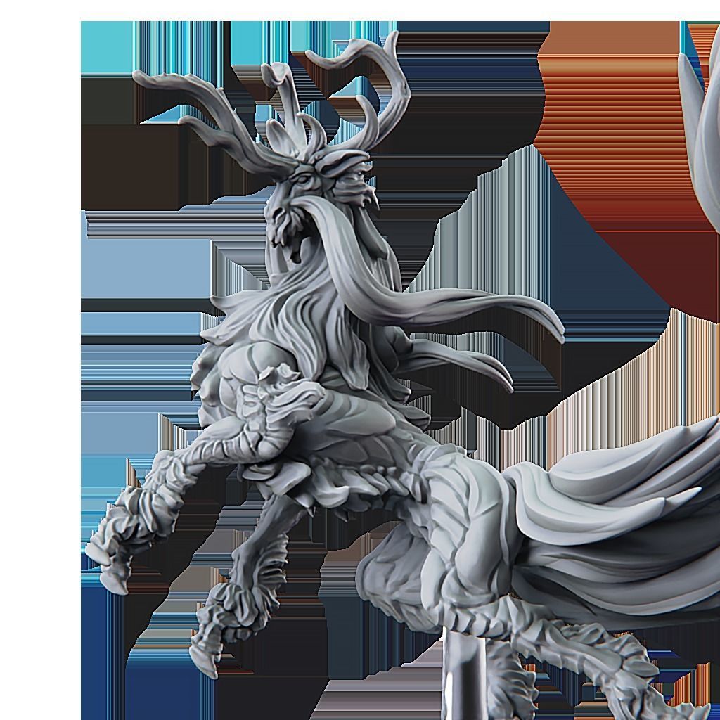 Unpainted Ki Rin image 4
