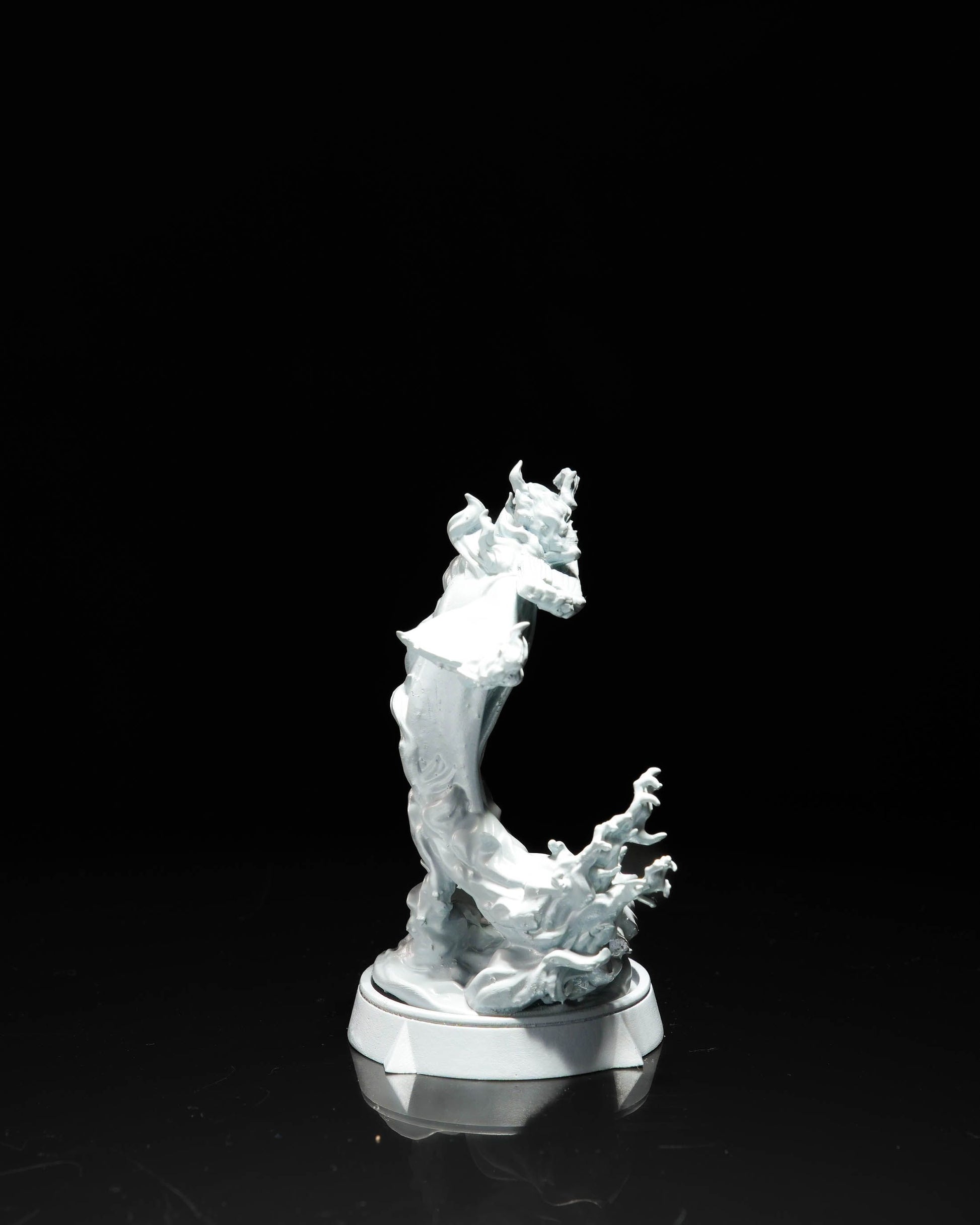 Unpainted Ghost Mace - Enemy image 2