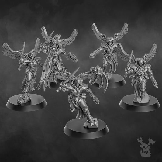 Unpainted-Corrupted-Battle-Nuns-Squad-2 image 0
