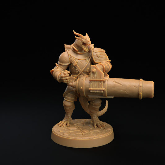 Unpainted-Draxi-HeavyWeapon-3 image 0