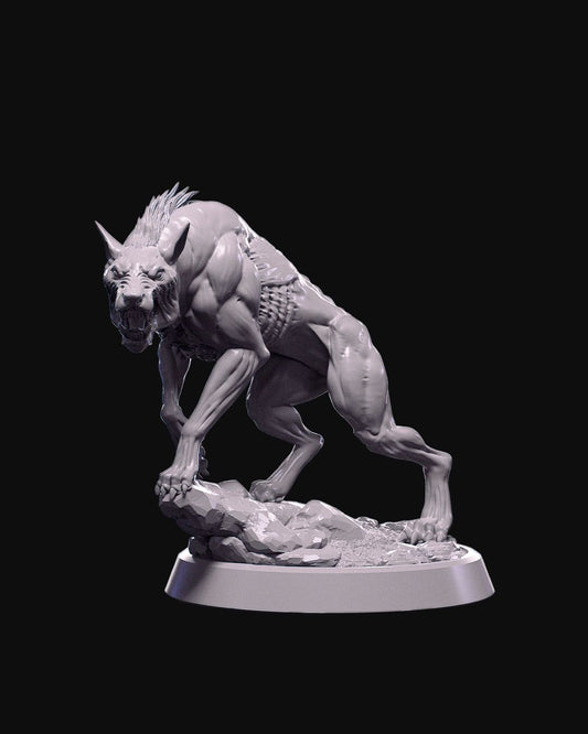 Unpainted Hellhound image 0