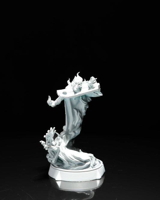 Unpainted Ghost Pillory - Enemy image 0