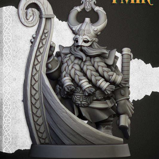 Unpainted-Dwarf-Lord image 0