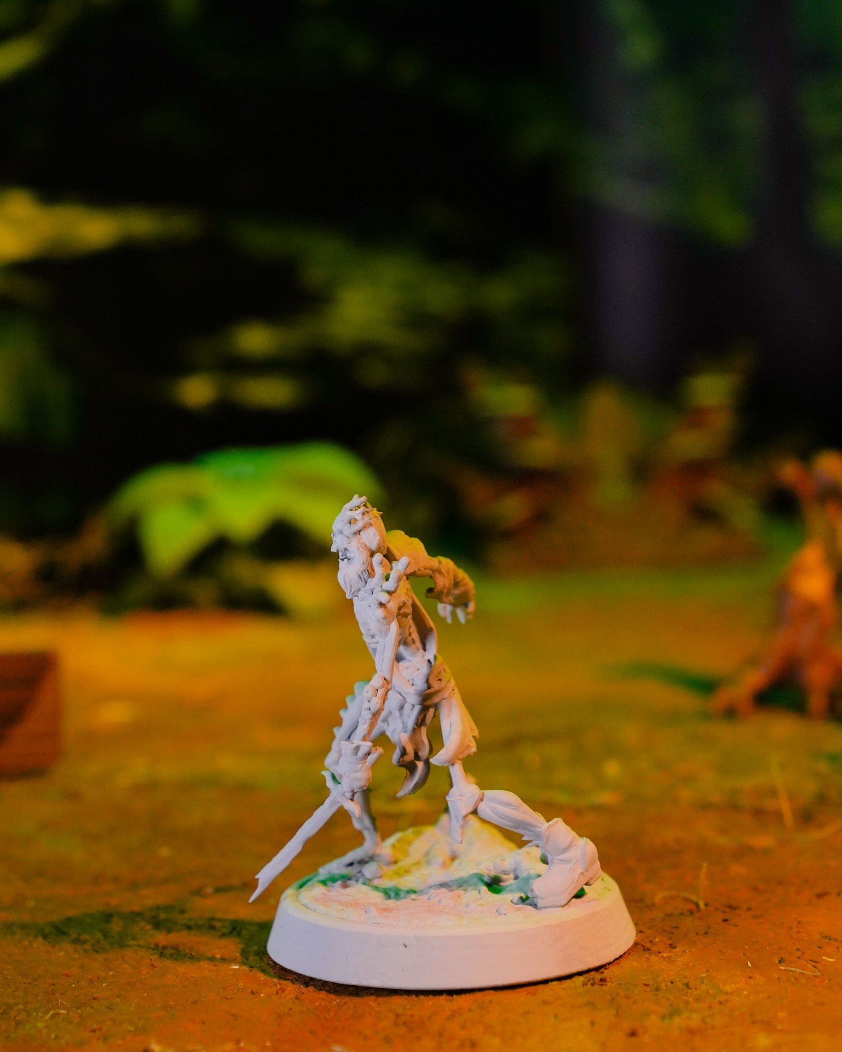 Unpainted Swamp Ghoul - Enemy image 1