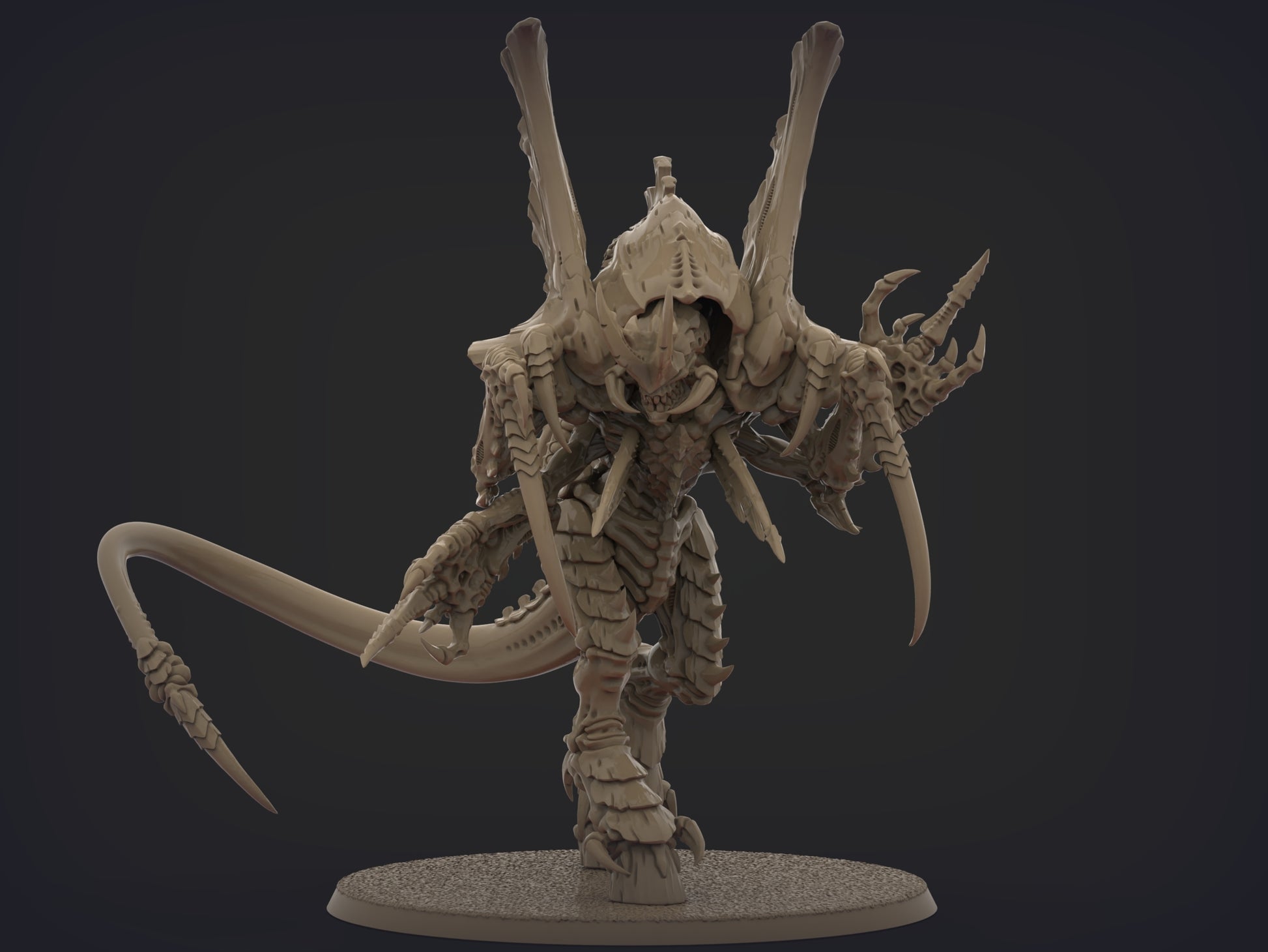 Unpainted  Space Bug style 5b image 2