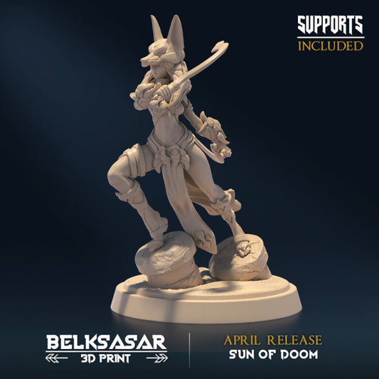 Unpainted Doomblades of Dark Sun B image 0