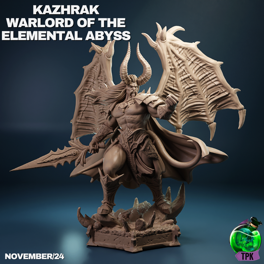 Unpainted-Warlord-Kazhrak image 0
