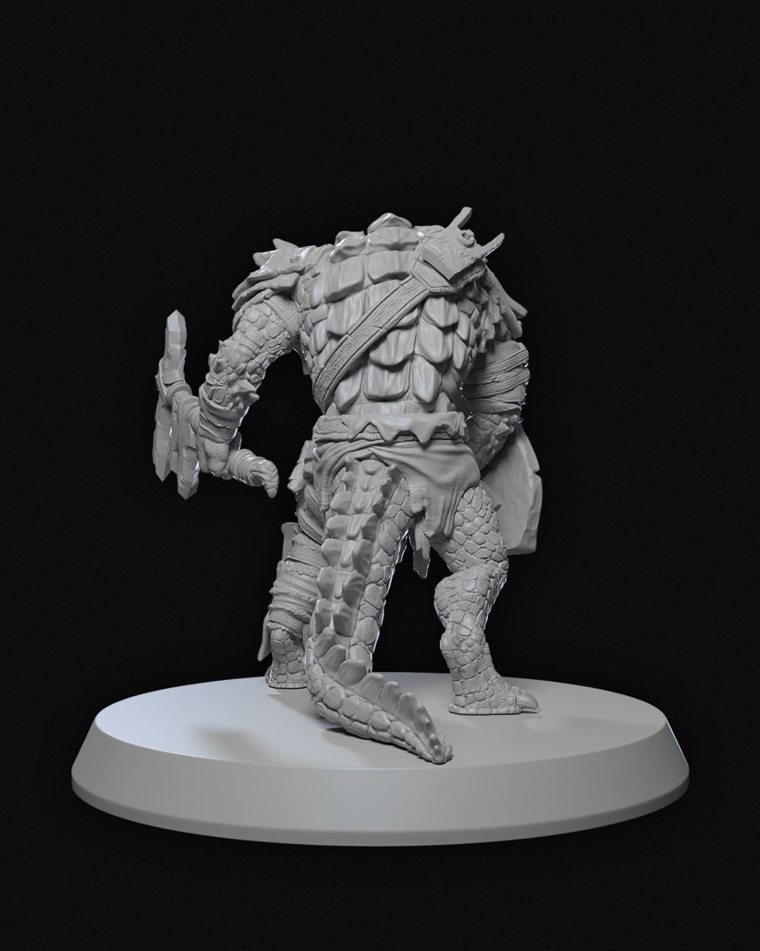 Unpainted Arak Chief 01 image 1