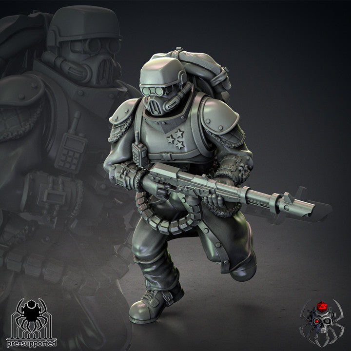 Unpainted Special Forces "IceWind" image 2