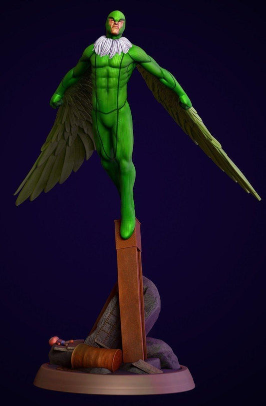 Unpainted MC Vulture image 0